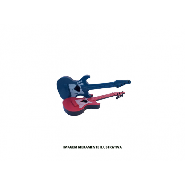 GUITARRA PLASTICA SBRISSA